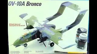 Testors OV 10A Bronco Update