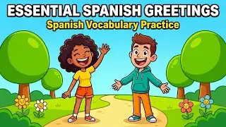 Learn ESSENTIAL Greetings and Introductions in Spanish