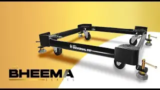 Best Washing Machine Stand with Wheels - Bheema Series from LSRP'S Universal Fit