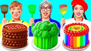 Me vs Grandma Cooking Challenge | Awesome Kitchen Hacks by ToonDO Challenge