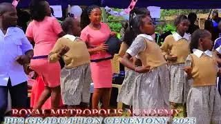 omwana inyanya challenge during royal metapolis graduation
