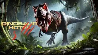 Dinosaur Hotel 3 - BLOCKBUSTER Thriller Action Movie 2024 Hollywood | New Movies Entertainment