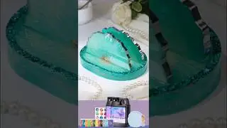 ✨ Handmade Resin Tissue Holder | DIY Luxury Desk Art ✨