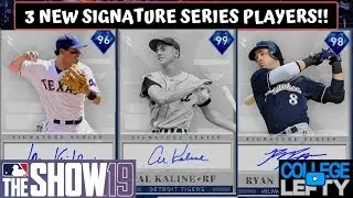 3 New Signature Series Cards Released! Ranked Seasons and Friendly Game Highlights!