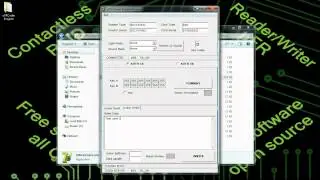 RFID NFC and Mifare programming - Delphi 7 (Windows) example for uFRCoder Simple