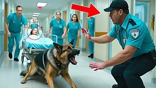 K9 Dog Barked at Hospital Security Guard &mdash; What He Sensed Left Everyone Stunned!