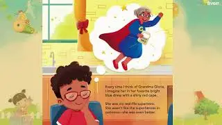 Grandma Gloria, The Christian Superhero