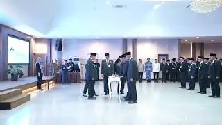 Gubernur Hidayat Lantik JPT Pratama dan Kepala Sekolah, tekankan profesionalisme dan netralitas.