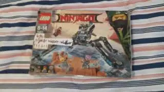 LEGO Ninjago Movie 70611 Water Strider - Masters of Spinjitzu The Object Thingy [HD]