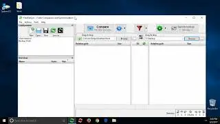 FreeFileSync: Сравнение папок и синхронизация