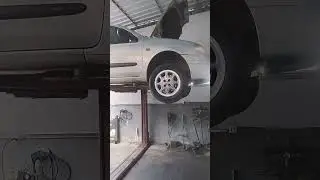 Clio n&atilde;o engata a 1&deg; e r&eacute; - Reparo do trambulador e posi&ccedil;&atilde;o da mola
