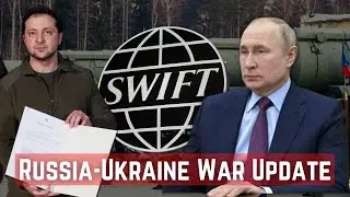 Russia-Ukraine War Update | SWIFT Sanction | Nuclear Deterrence Force | in Hindi