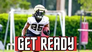Get Kendre Miller NOW | 2023 Fantasy Football
