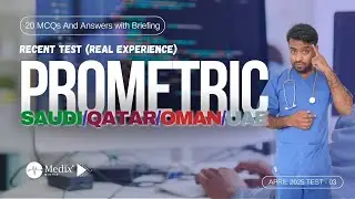 April 2025 Prometric Test 3 Q & A for Nurses | Prometric Saudi, DHA, QATAR, OMAN and Kuwait