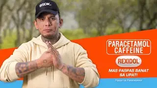 Paracetamol+ Caffeine (Rexidol Forte) Mas paspas-banat sa upat!