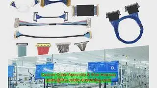 M12 Coded Circular Connector Cable Wire Assembly 5Pin Molding Cable custom harness manufacturers