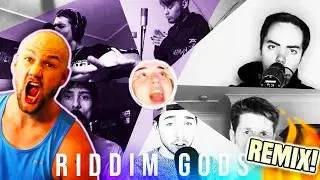 Riddim Gods [HerShe Remix] (ft Vocodah, Azel, Pwad, Gale & Tyladubya) BEATBOX REACTION! 🔥