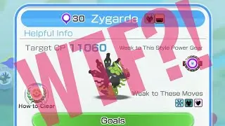 [Pokemon Rumble Rush] Episode 459 - Super Boss #30: Zygarde 50% Forme (Zygarde Sea)