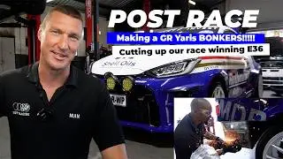 NDT Racing  We're making a GR Yaris bonkers and cutting the E36 up