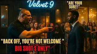 Bouncer Rejected Black Club Goer &mdash; Then Learn He Owned the Entire Venue[karma,revenge,black stories]