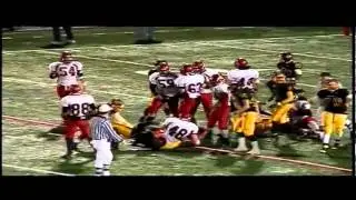 Jason Kollock High School Football Recruiting Film