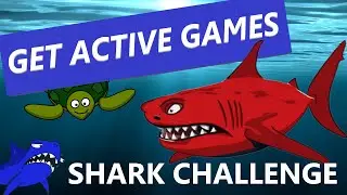 Shark Challenge - Virtual Martial Arts Workout (Get Active Games)