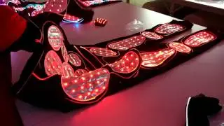 USA LC TC-062 LED light up fiber optic jumpsuits