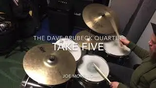 &rsquo;Take five&rsquo; drums