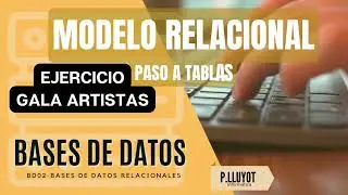 Transformación de entidad-relación al Modelo Relacional (tablas) - 🔥②BD02