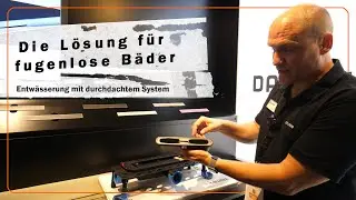 Die Lösung für fugenlose Bäder : Dallmers Antwort auf moderne Badgestaltung in der Dusche