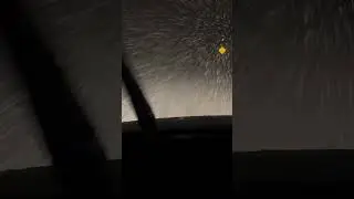 Spring snow driving visibility Colorado