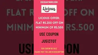 Licious Coupons: Save money with licious coupons #shorts #youtubeshorts #trending #viral #viralshort