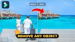 Remove Any Objects From Video in Filmora 13.6V