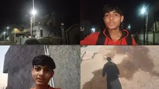 Darvaja bahar se lock kardiya 🤔
