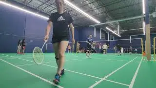Richmond Badminton Fri July 4th - Game