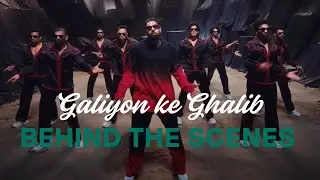 How Ghalib Was Made 🎥 | #BTS #Badshah #KarmaArtsFilmStudio #bts #behindthescenes 🔥🔥