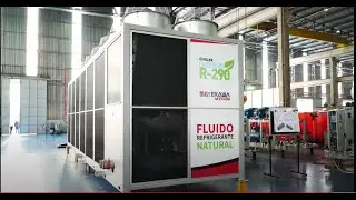 Chiller Propano para Ar Condicionado Predial | Mayekawa do Brasil