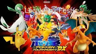 Pokken Tournament DX Local Play Fest