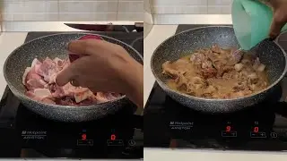 Purchased some fresh meat from the market, let's prepare something with it