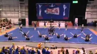 Bath Spa Rapids BCA Competition 2010   Cheer Dance