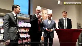 Moderner Nahversorger im Ortszentrum