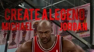 NBA 2K13 - Create A Legend - Michael Jordan EP.4 - In The Chase Of The 7th Ring vs Heat