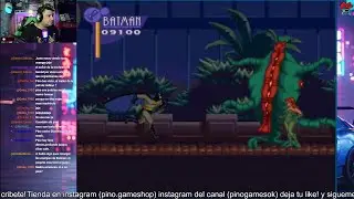de la serie animada BATMAN DE LOS 90 (SNES)