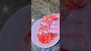 Приготовление улиток с острыми Cheetos с нуля