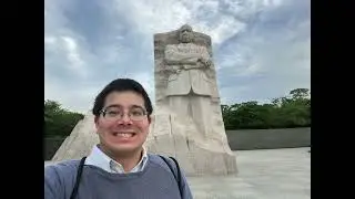 My narration of visiting MLK JR. Memorial #washingtondc #mlkjr #martinlutherkingjr
