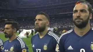 UNITED STATES vs ARGENTINA || COPA AMERICA CENTENARIO USA 2016 || 45MN