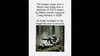The longest sniper shot in history