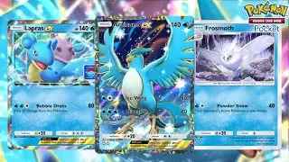 Articuno EX & Lapras EX Deck - Pokemon TCG Pocket