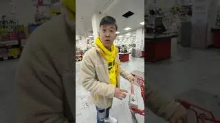 Закуп в корейском супермаркете