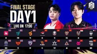 𝐏𝐆𝐒 𝐀𝐏𝐀𝐂 𝐐𝐮𝐚𝐥𝐢𝐟𝐢𝐞𝐫𝐬 𝟐𝟎𝟐𝟓 𝐏𝐡𝐚𝐬𝐞 𝟐 Grand Final | Day 1